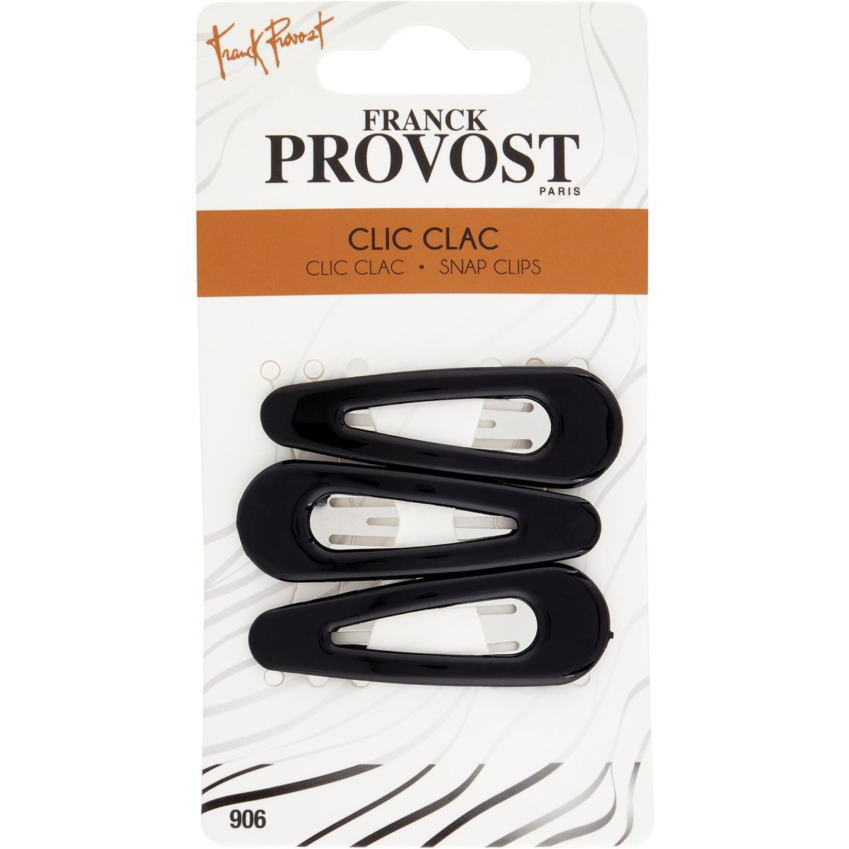 Nuyoah Mollette per sacchetto, colore nero, mini brads, rotonde, 200
