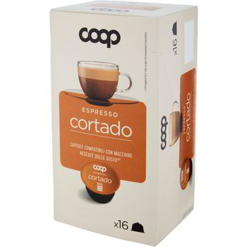 coop dolce gusto capsules