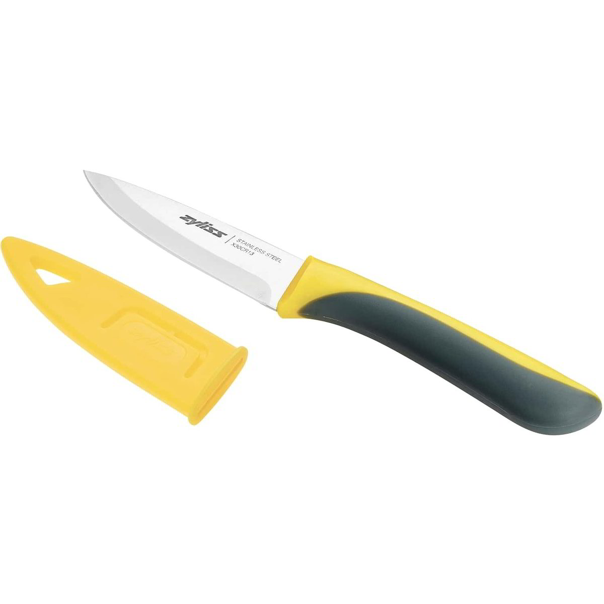 Fiskars Coltello Spelucchino Lama 11 Cm - Manico Ergonomico, Acciaio Inox, Design Finlandese