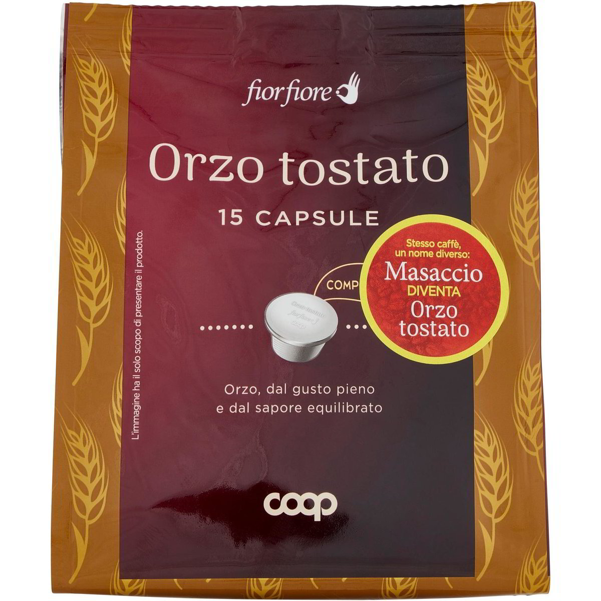 Capsule orzo tostato masaccio COOP FIOR FIORE 75 G Coop Shop