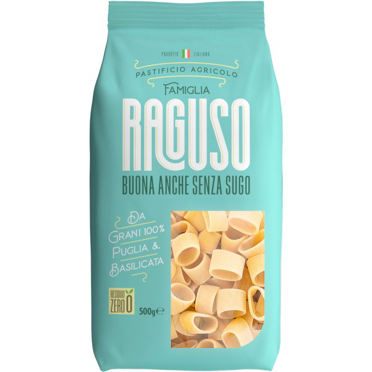 Calamarata rigavera FAMIGLIA RAGUSO 500 G - Coop Shop