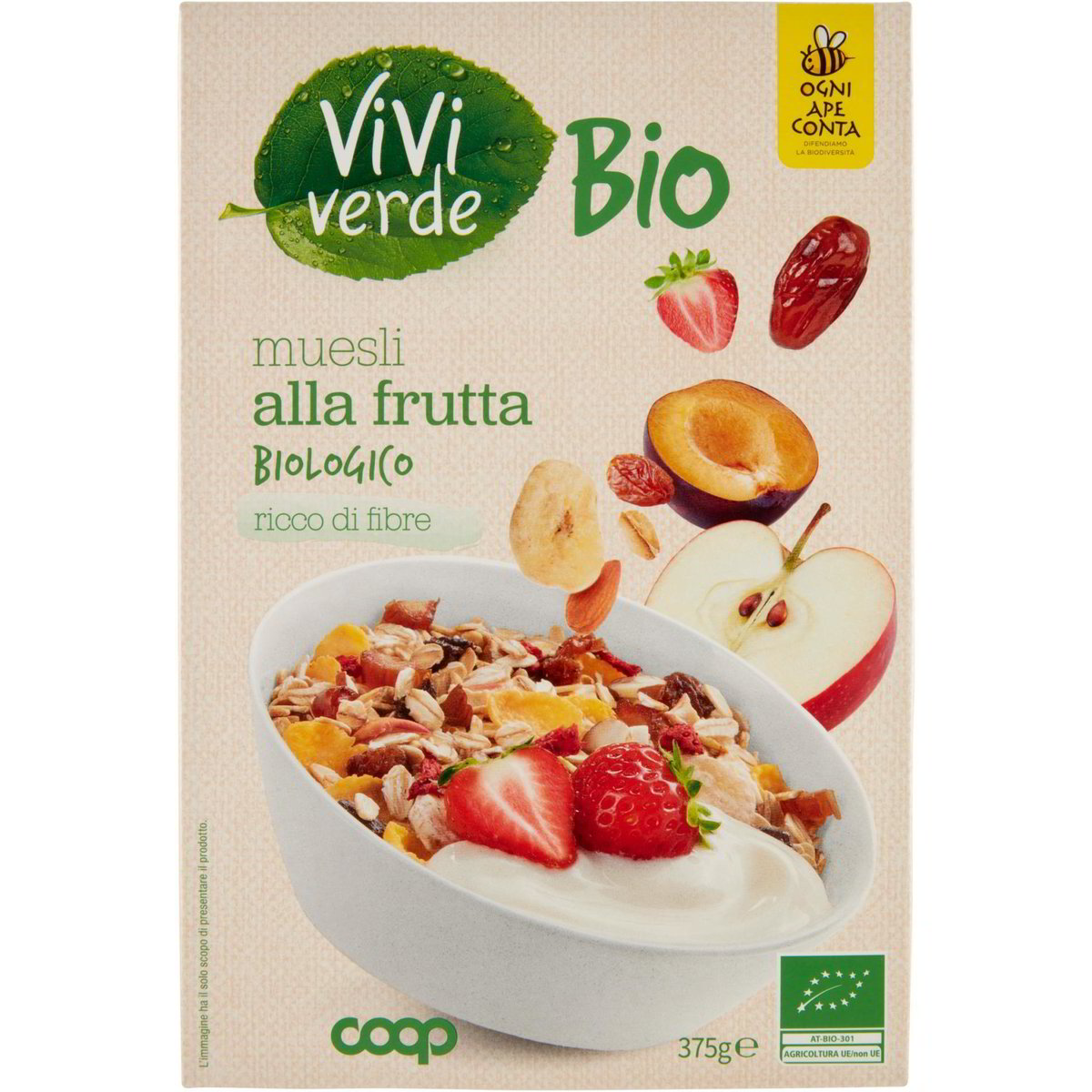 Muesli alla frutta COOP VIVI VERDE 375 G Coop Shop