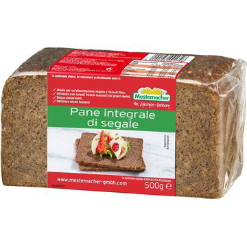 Pane integrale di segale MASTERMACHER 500 GR - Coop Shop
