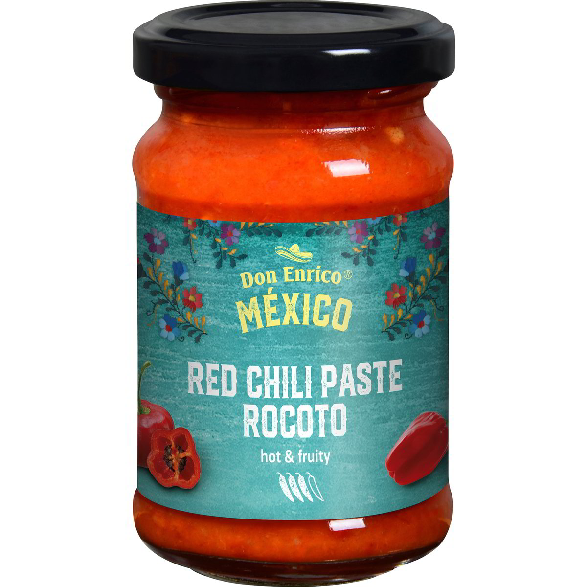 Salsa chili paste hot DON ENRICO 100 GR Coop Shop