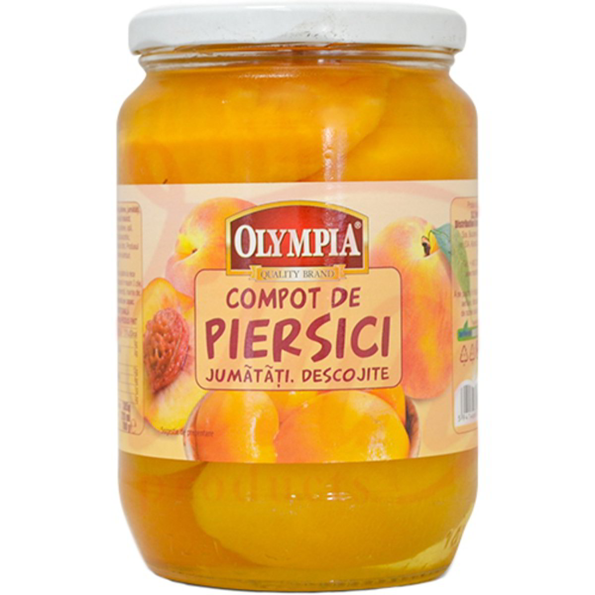 Compot piersici 385 GR - Coop Shop