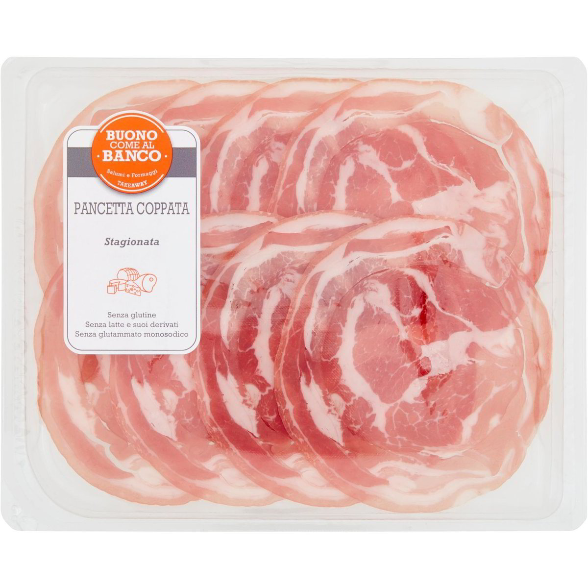 Pancetta coppata SALUMIFICIO SAN CARLO 100 G Coop Shop