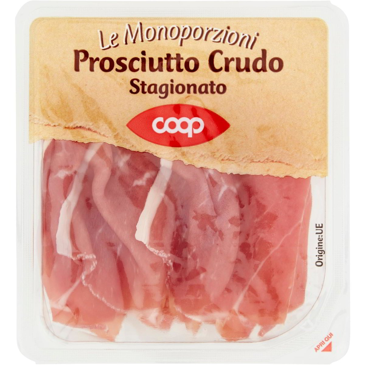 Prosciutto crudo monoporzione COOP 50 G Coop Shop