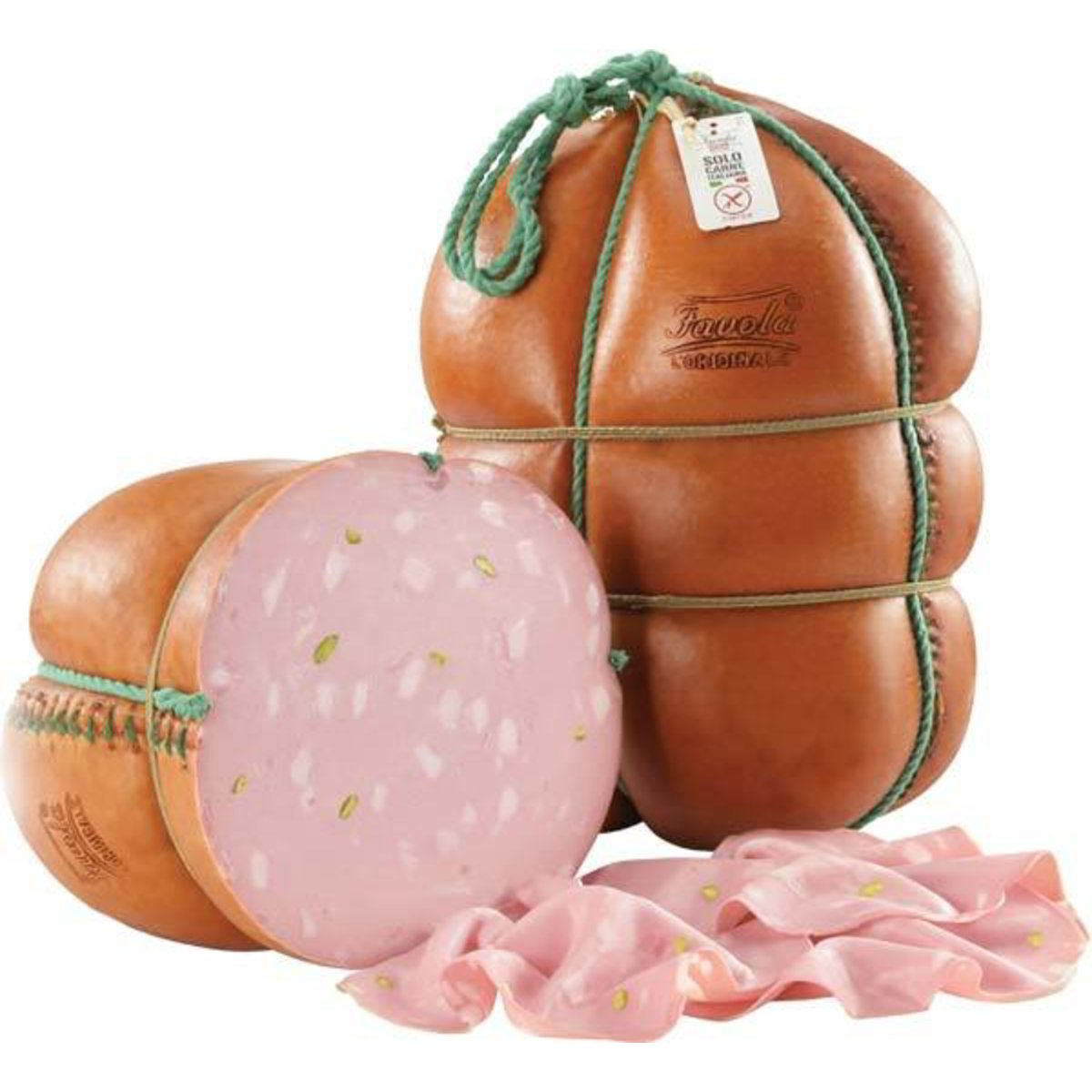 Mortadella con pistacchi favola PALMIERI Coop Shop