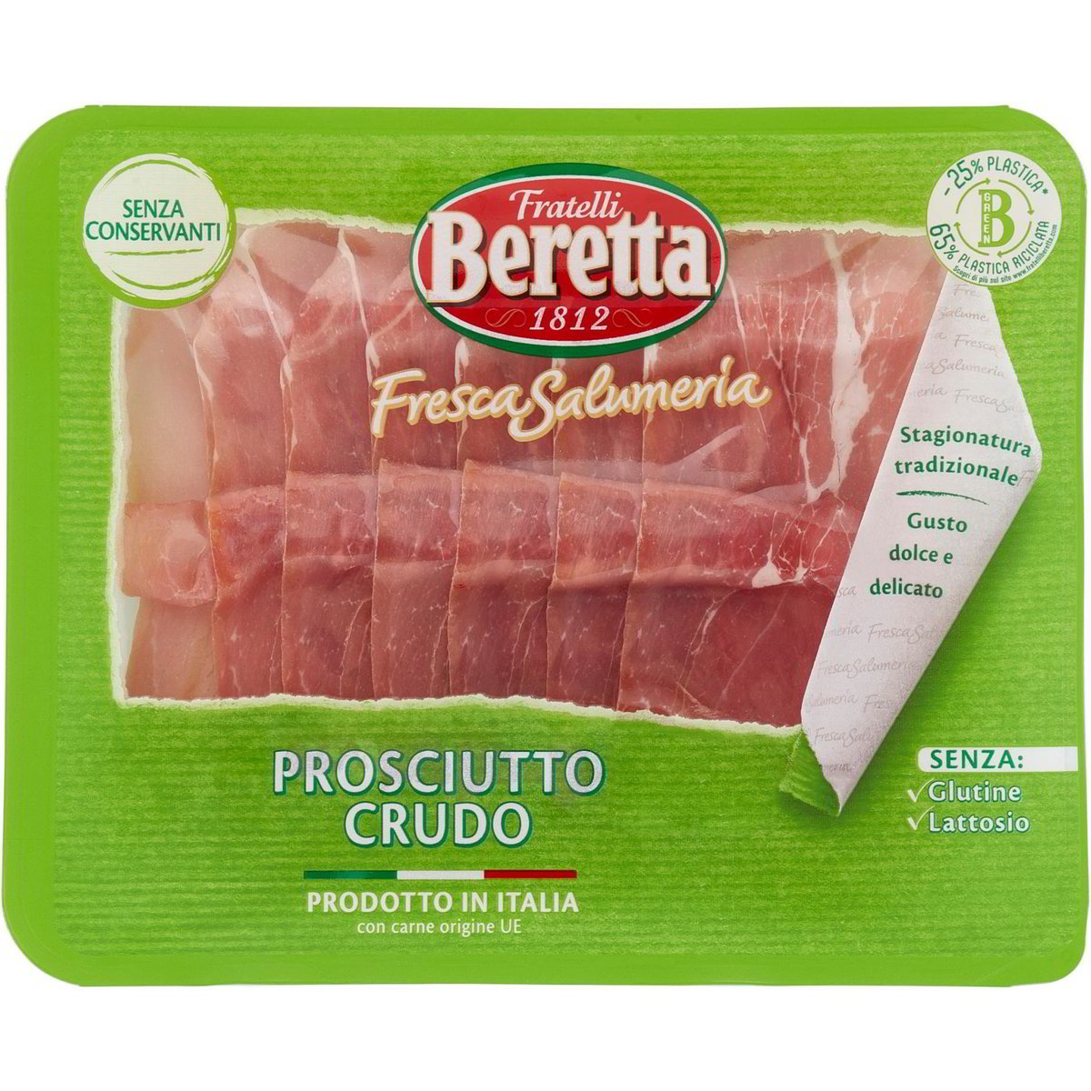 Prosciutto crudo FRATELLI BERETTA 100 G Coop Shop