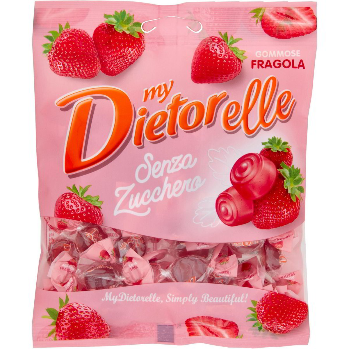 50 Sacchetti Regalo A Forma Di Fragola – Rossi E Rosa, 25x16,5 Cm, Per Baby Shower E Feste A Tema Frutti Di Bosco