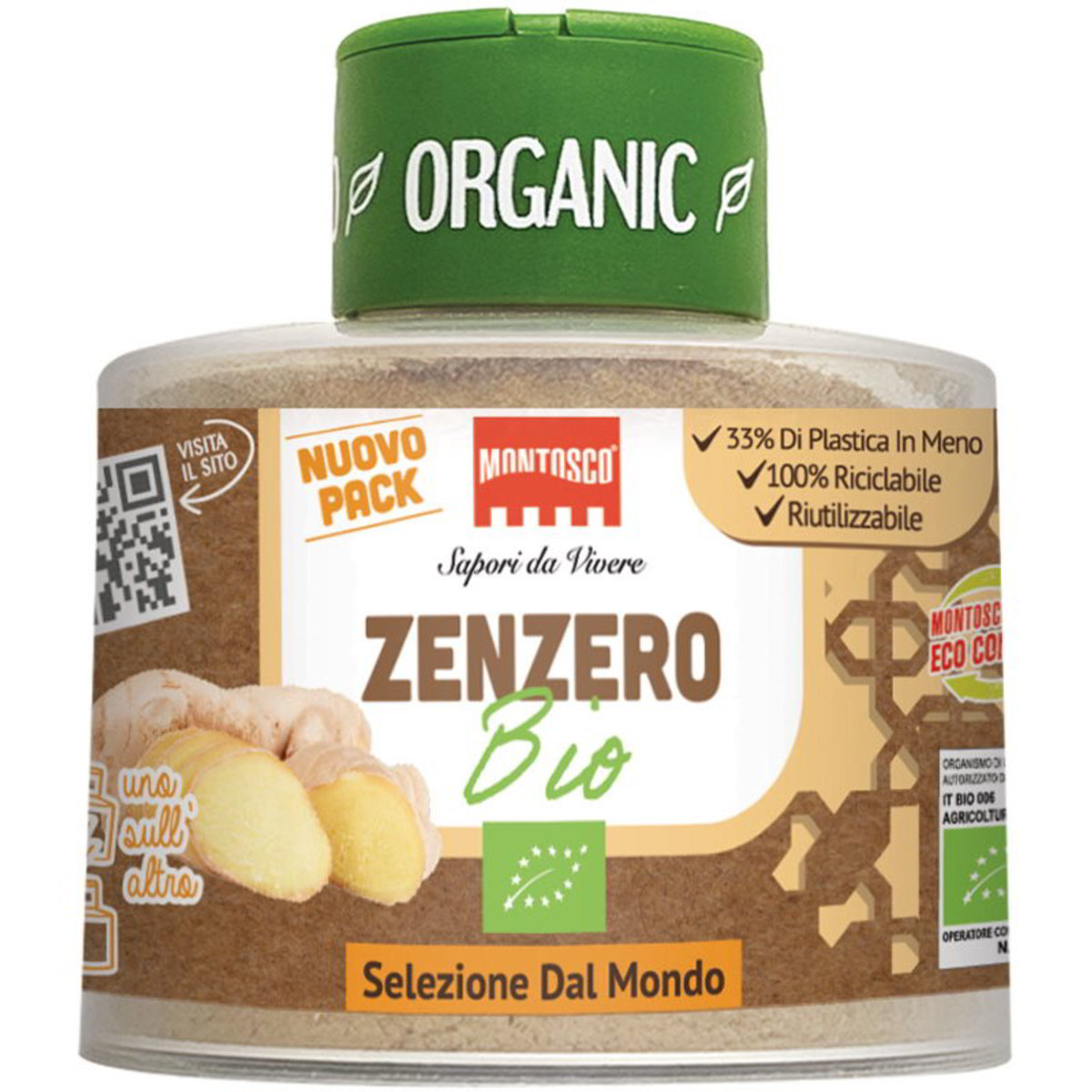 Zenzero In Polvere Bio 1kg (4x250g) | Radice Di Zenzero | WhichOne - Foto 8