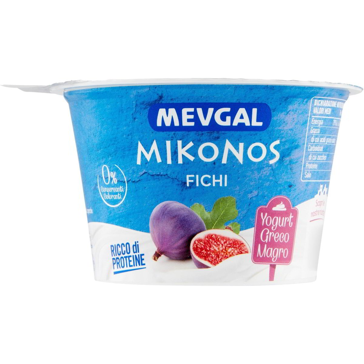 Yogurt greco magro gusto fichi MEVGAL 150 G Coop Shop