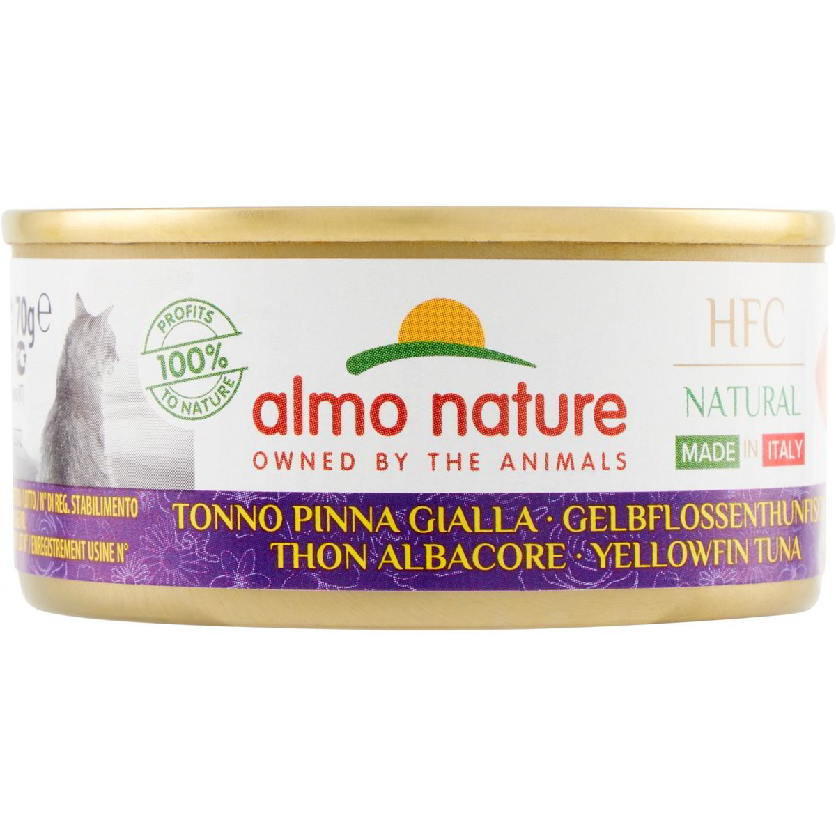 Almo Nature HFC Tonno Pacifico 420g - Alimento Umido Per Gatti, Naturale, Senza Glutine, 6 Buste - Foto 12