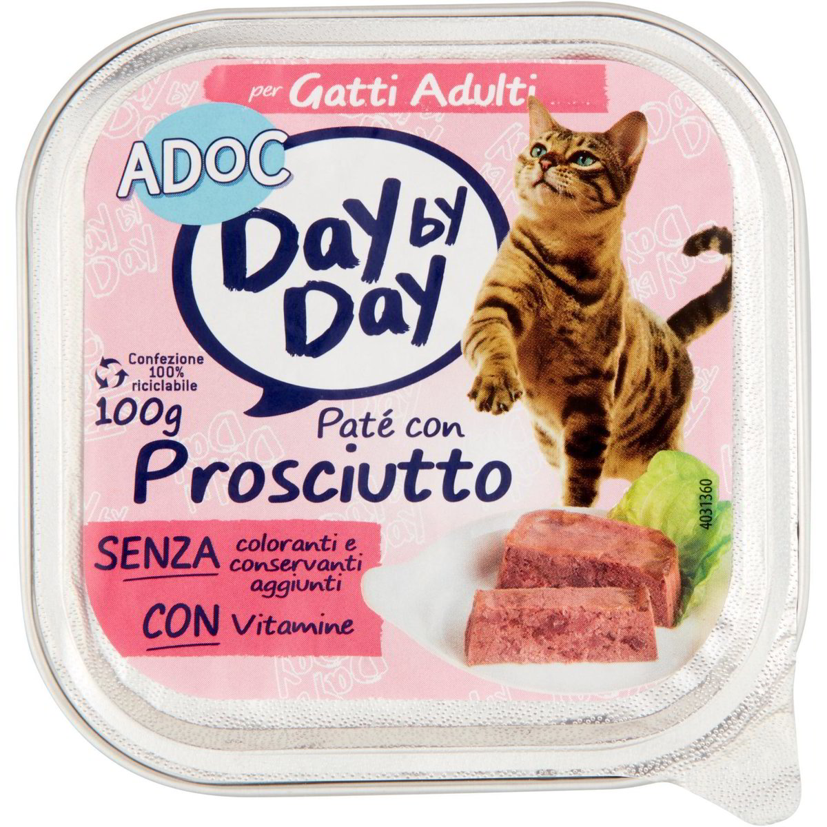 Adoc Naturally Premium, Alimento Umido Complementare per