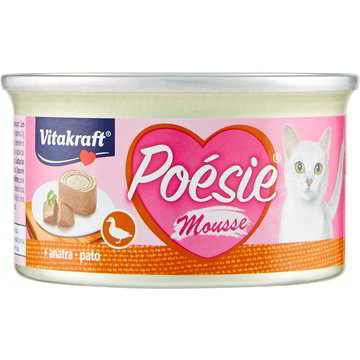 Vitakraft Poésie Mousse Con Pollo - Cibo Umido Per Gatti Adulti, 12 Scatolette Da 85g, Senza Zuccheri - Foto 13