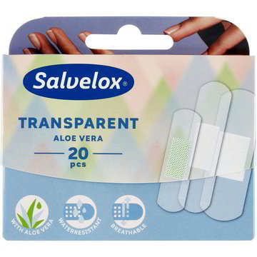 Salvelox Cerotti Aqua Resist Con Aloe Vera – 16 Pezzi Traspiranti E Flessibili Per Un Sollievo Immediato