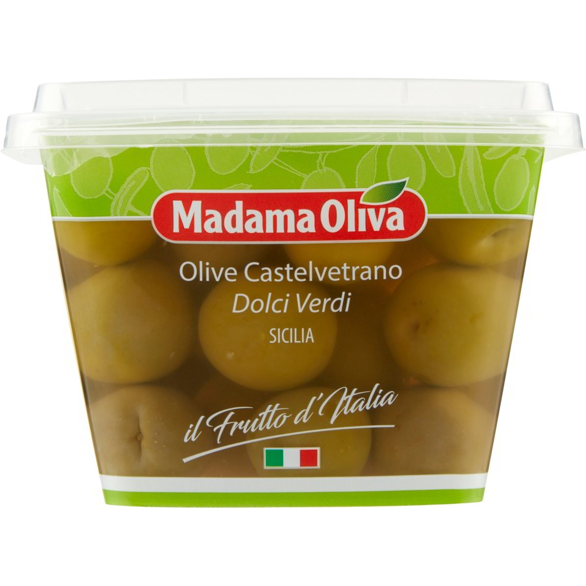 Olive verdi di castelvetrano MADAMA OLIVA 250 GR Coop Shop