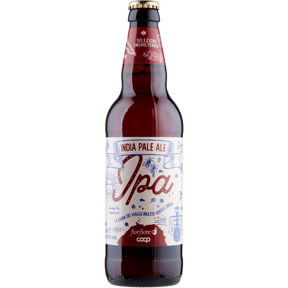Birra bionda ipa india pale ale COOP FIOR FIORE 500 ML Coop Shop