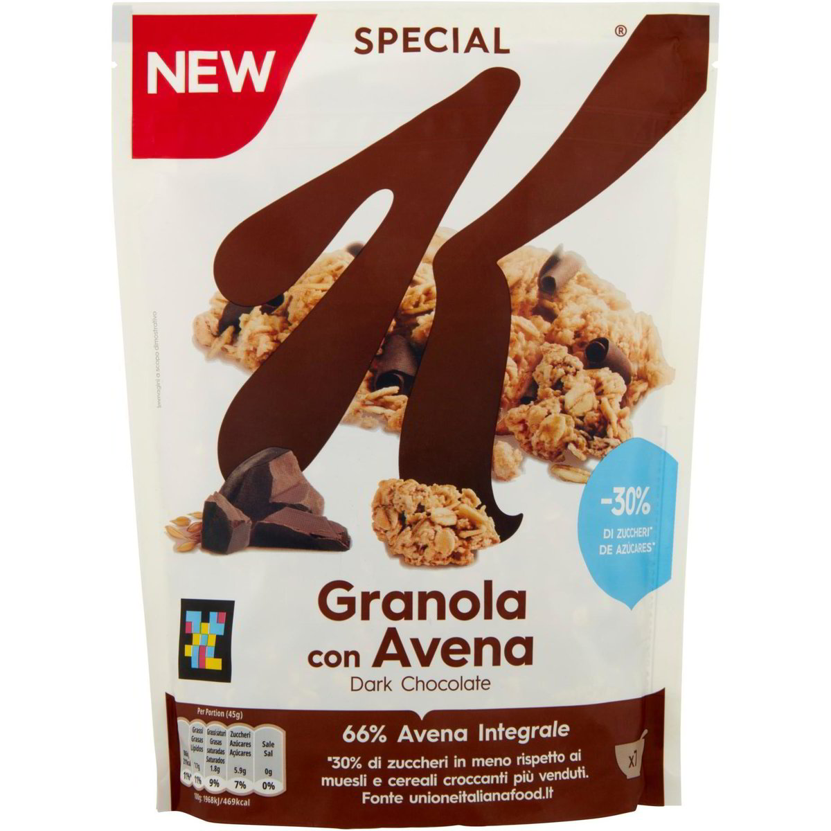 Cereali granola con avena dark chocolate KELLOGG'S 320 G Coop Shop