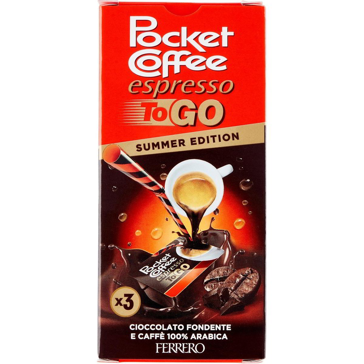 Pocket coffee summer edition x3 POCKET COFFEE 75 G Coop Shop