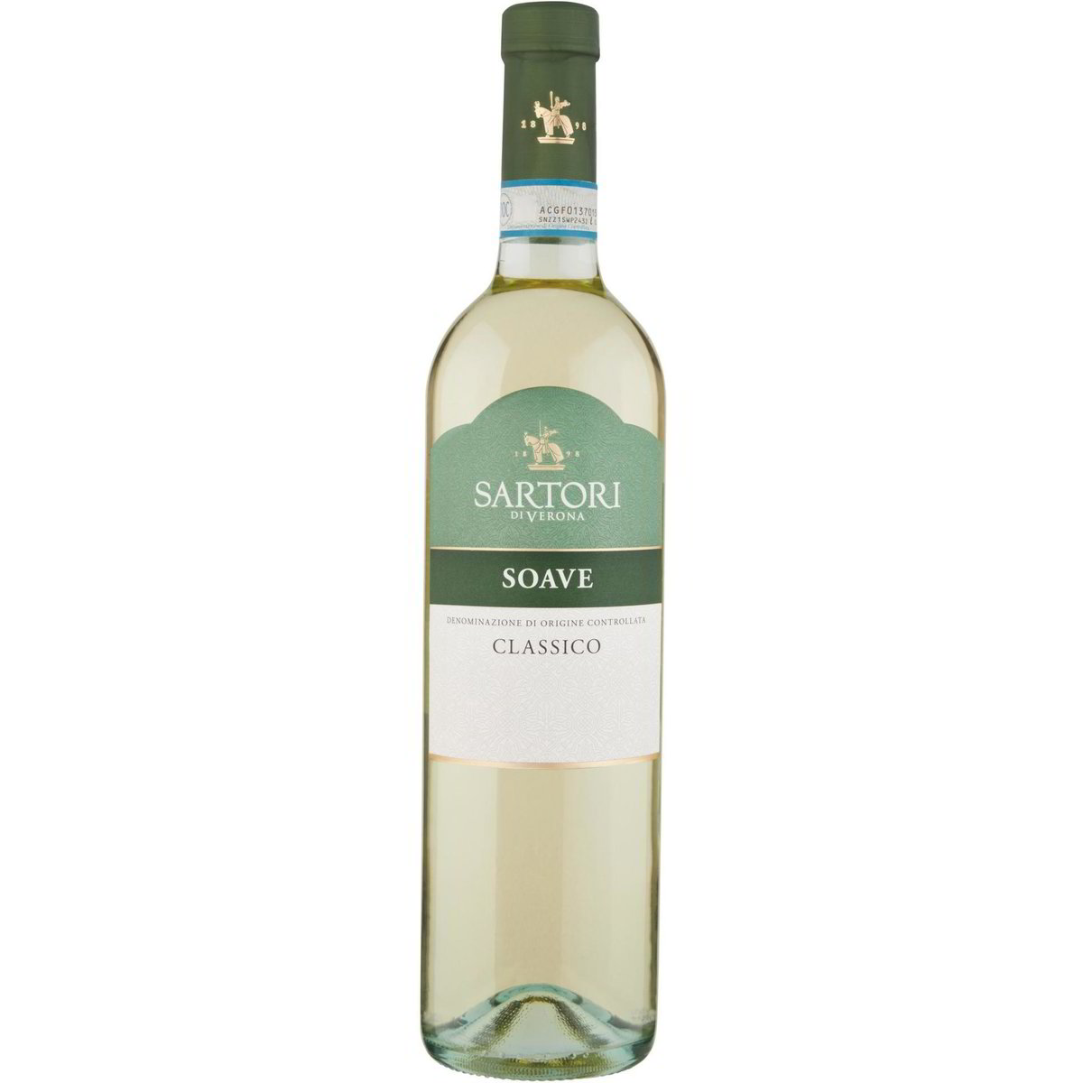 Vino bianco soave DOC SARTORI 750 ML - Coop Shop