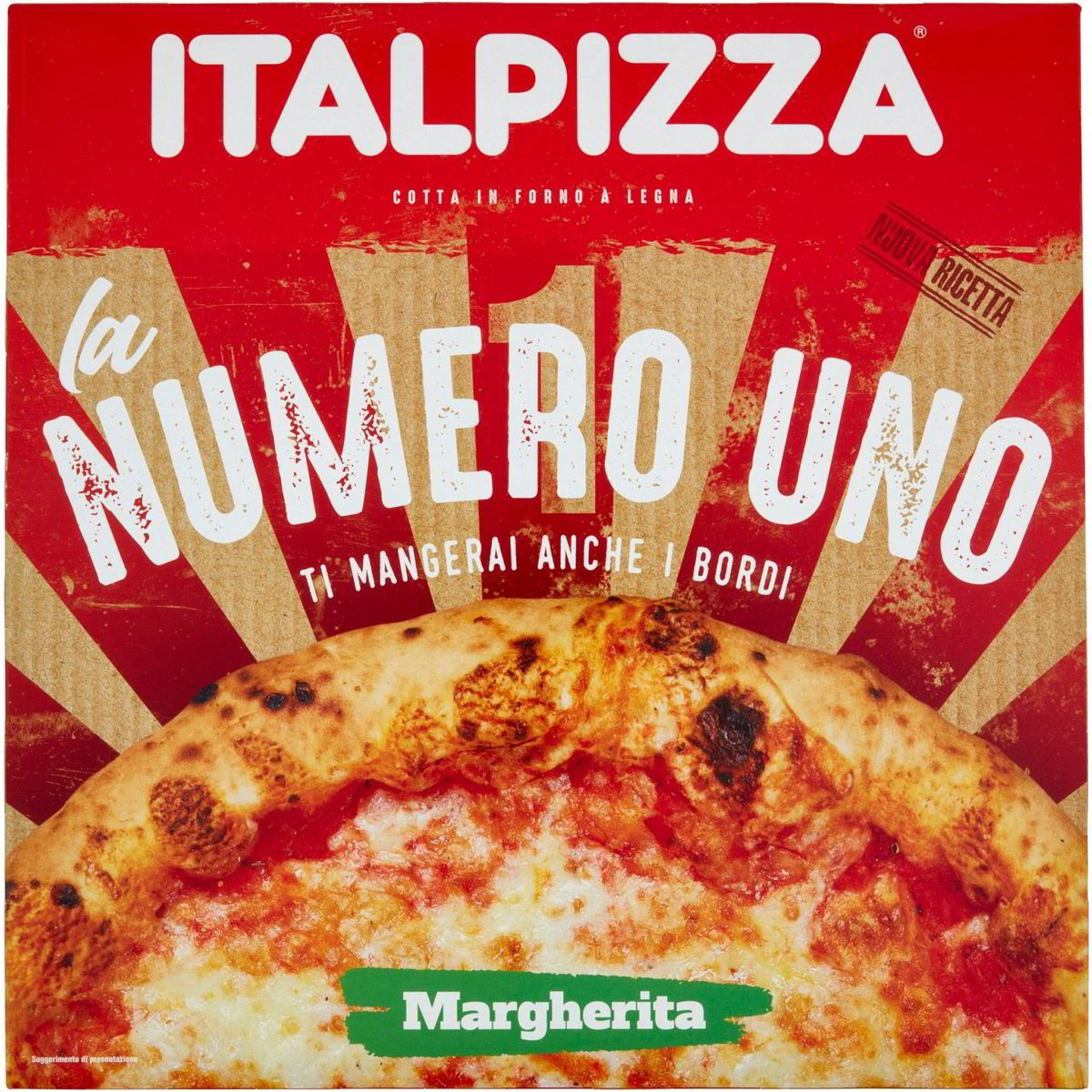 Pizza surgelata margherita numero uno ITALPIZZA 435 G Coop Shop