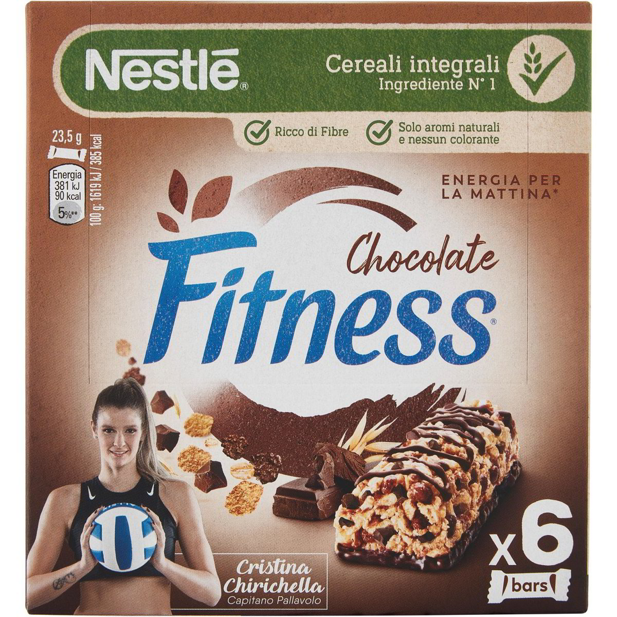 Barrette di cereali con cioccolato fondente NESTLÈ 141 G Coop Shop