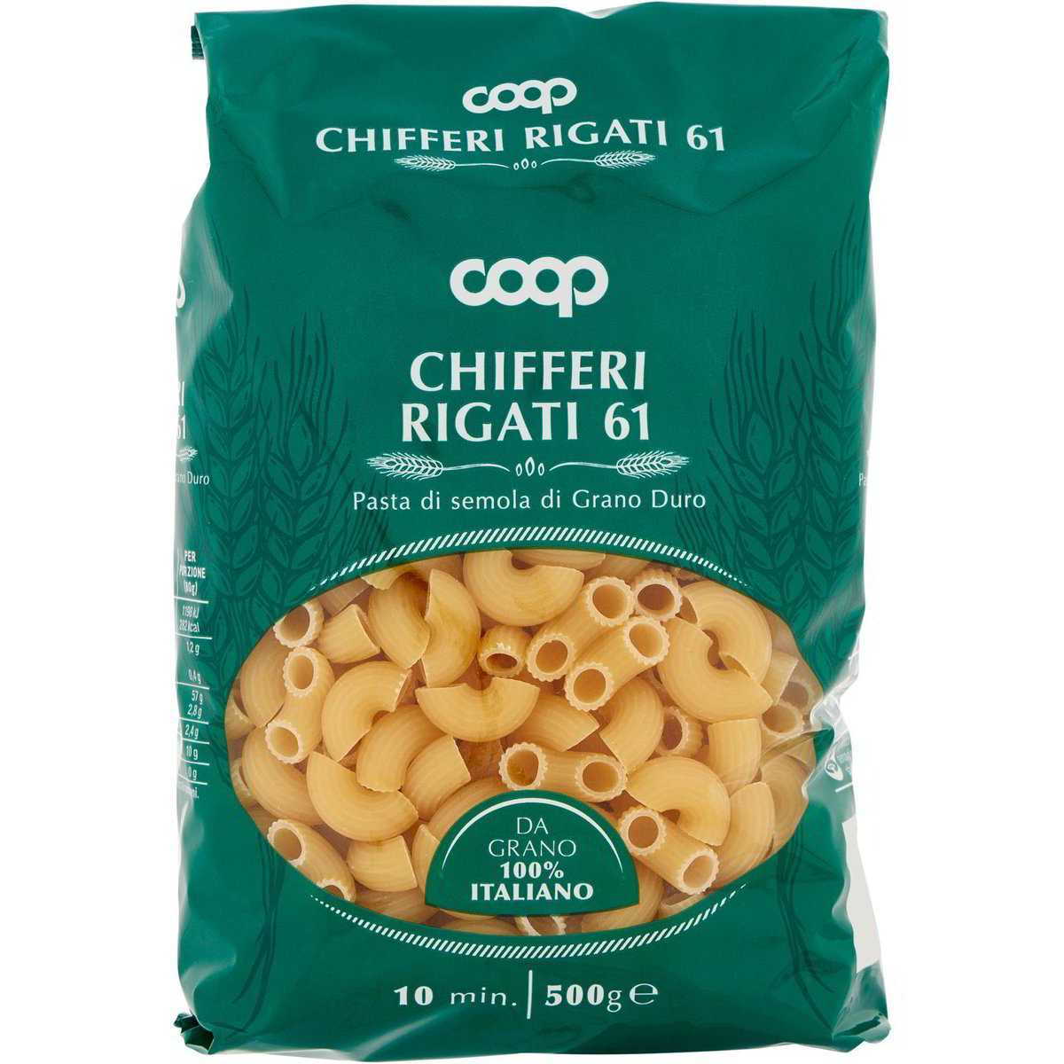 Chifferi rigati n.61 COOP 500 G - Coop Shop