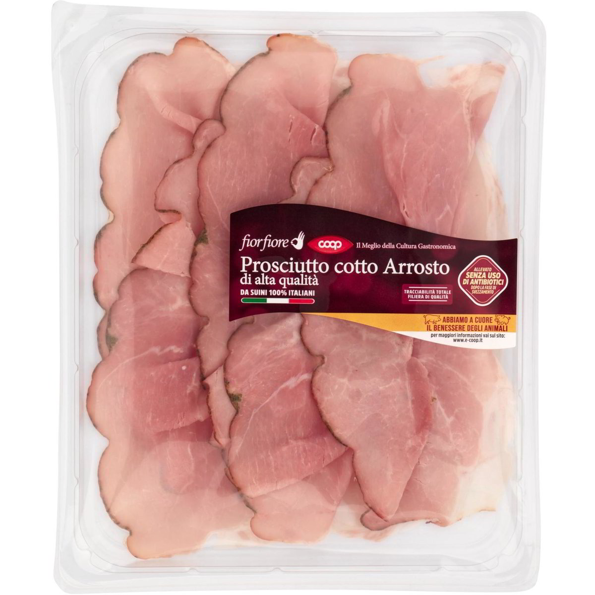 Prosciutto cotto arrosto COOP FIOR FIORE 100 G Coop Shop