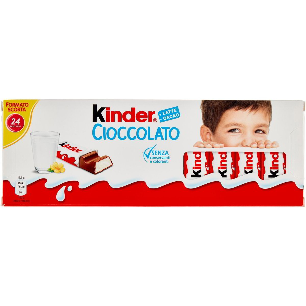 Kinder cioccolato FERRERO 24 X 12,5 G Coop Shop
