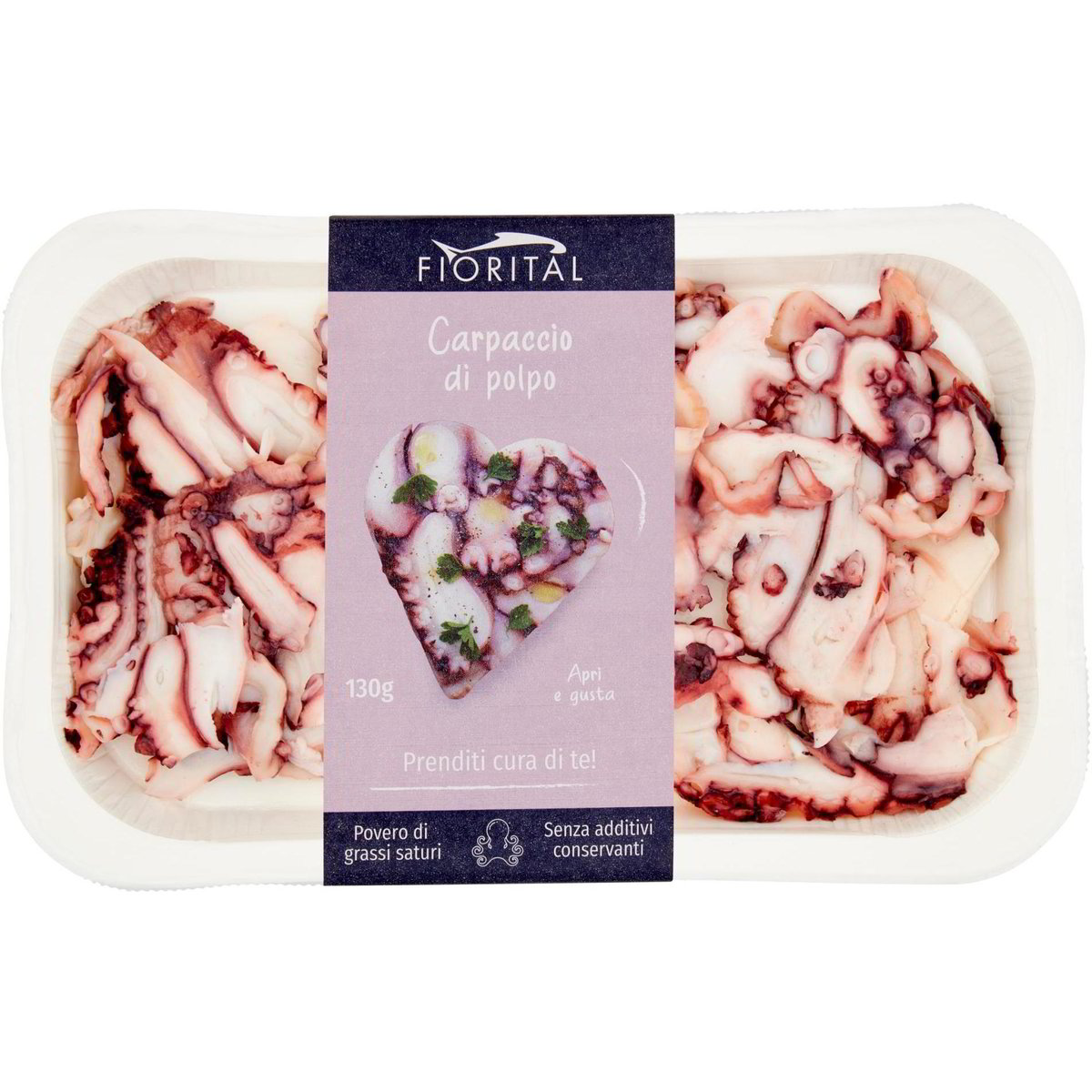 Carpaccio di polpo FIORITAL 130 G Coop Shop