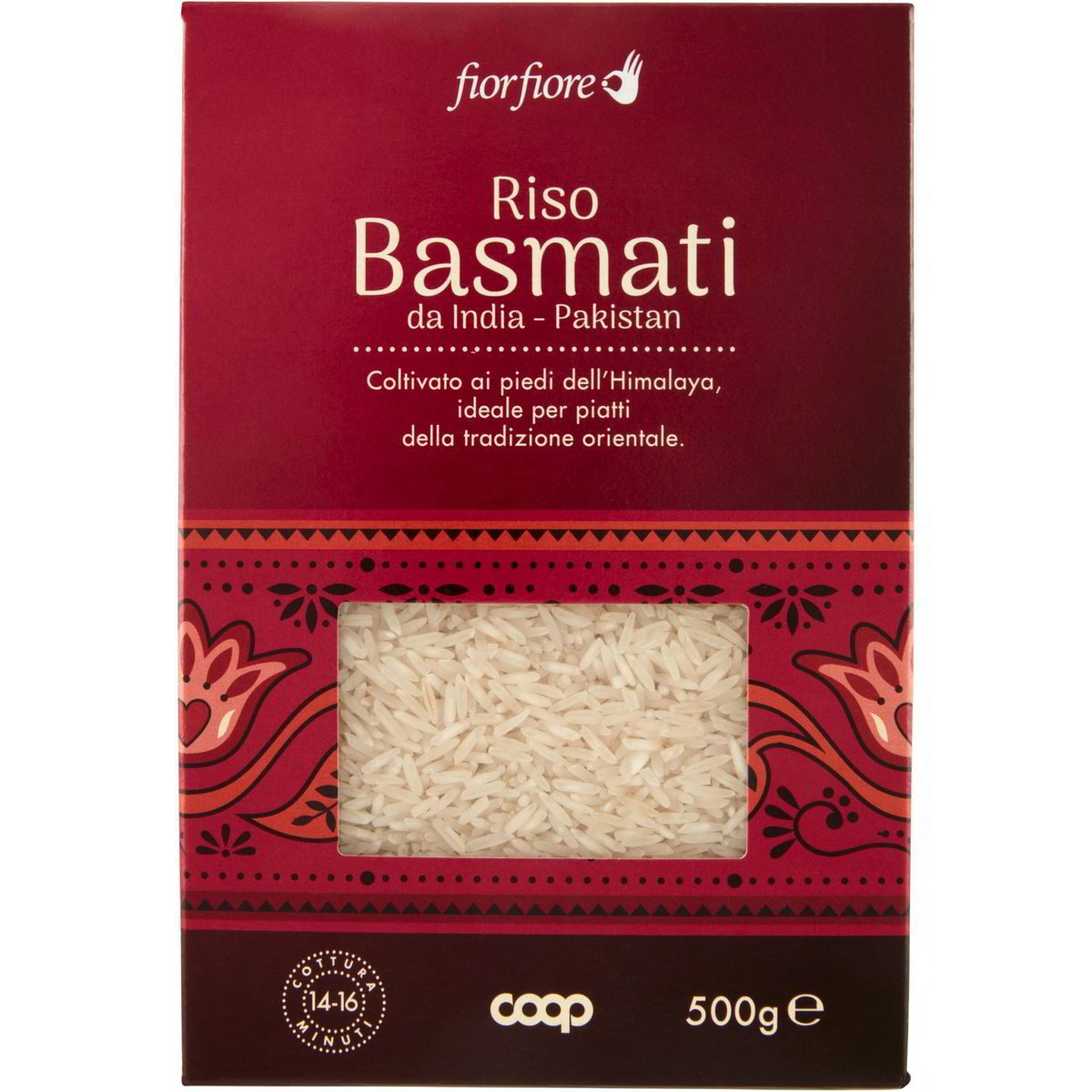 Riso basmati COOP FIOR FIORE 500 G Coop Shop