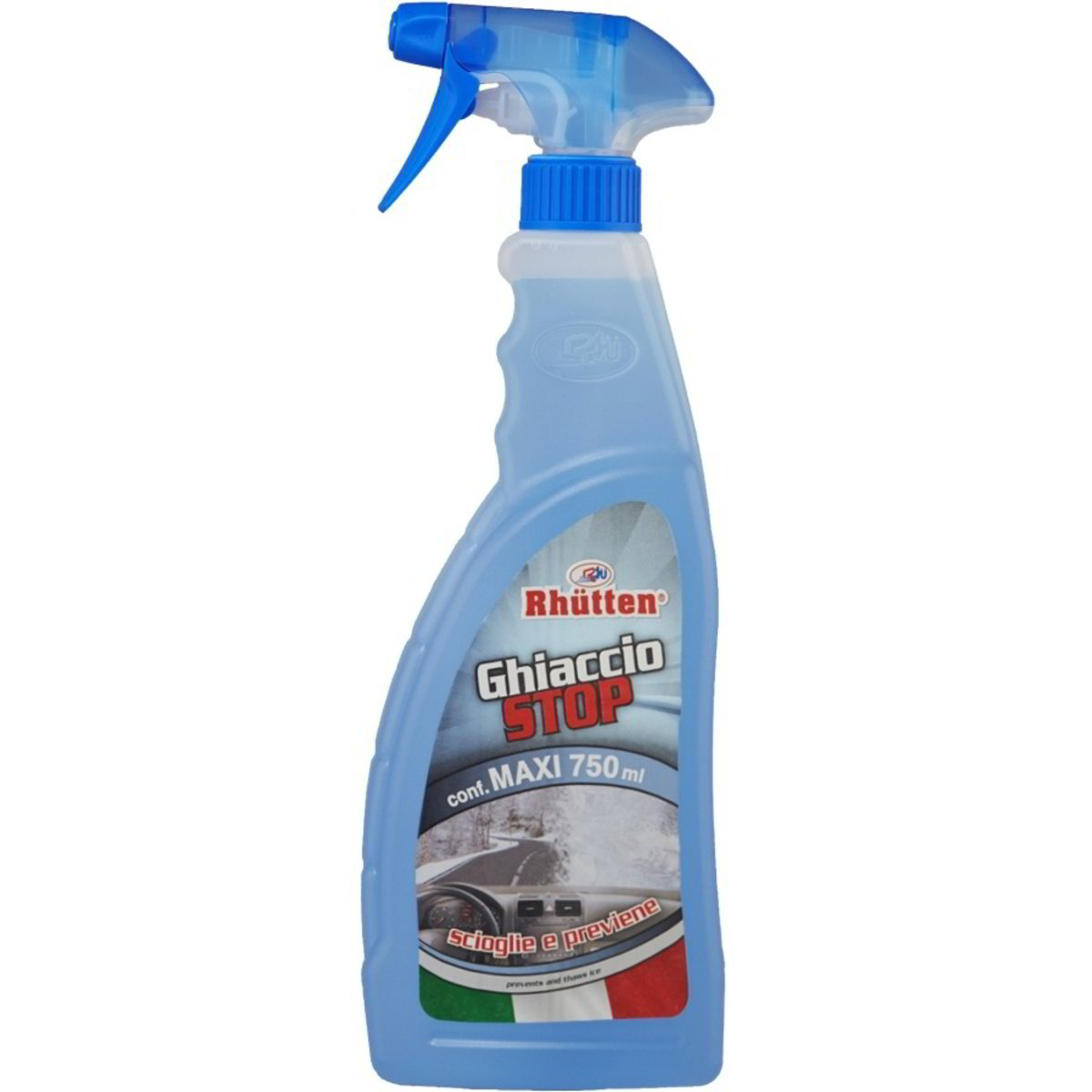 Kit Antighiaccio Auto Terra Ricambi - 3 Spray No Frost 400ml + Raschiaghiaccio, Scioglie Ghiaccio In Secondi, Protegge Vetri