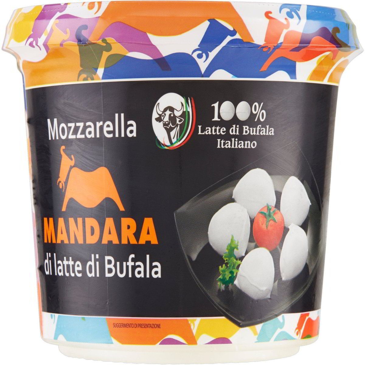 mozzarella di bufala latte crudo