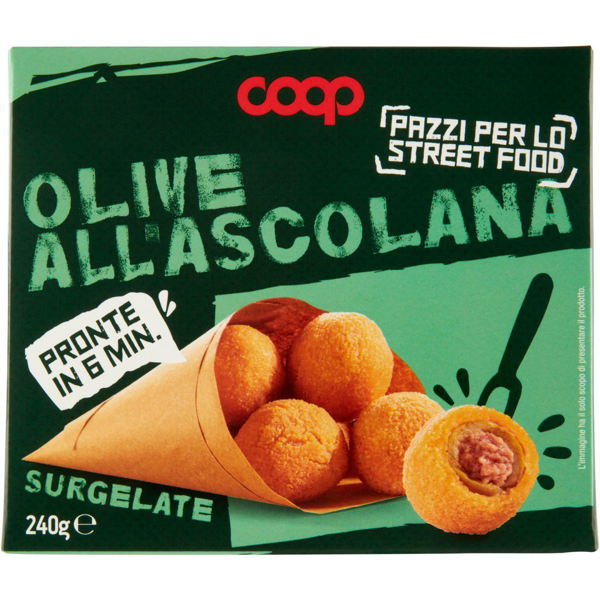 Olive all&amp;#39;ascolana COOP 240 G - Coop Shop