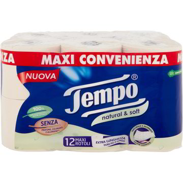 Carta Igienica Mini Jumbo - 12 Rotoli, Bianca, Morbida E Resistente - Foto 10