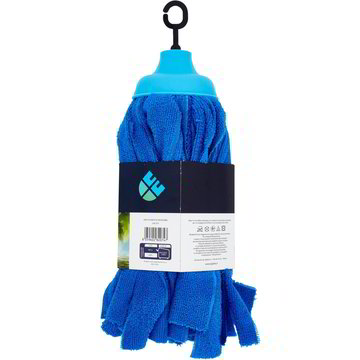 Kleen Handler Mocio In Microfibra 122 Cm – Confezione 6 Testine Di Ricambio – Extra Large