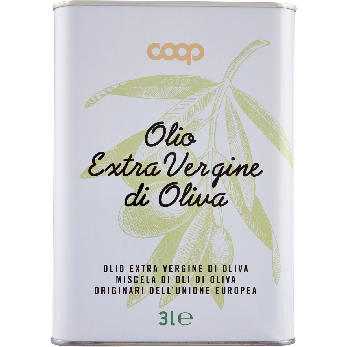 olio extravergine di oliva coop