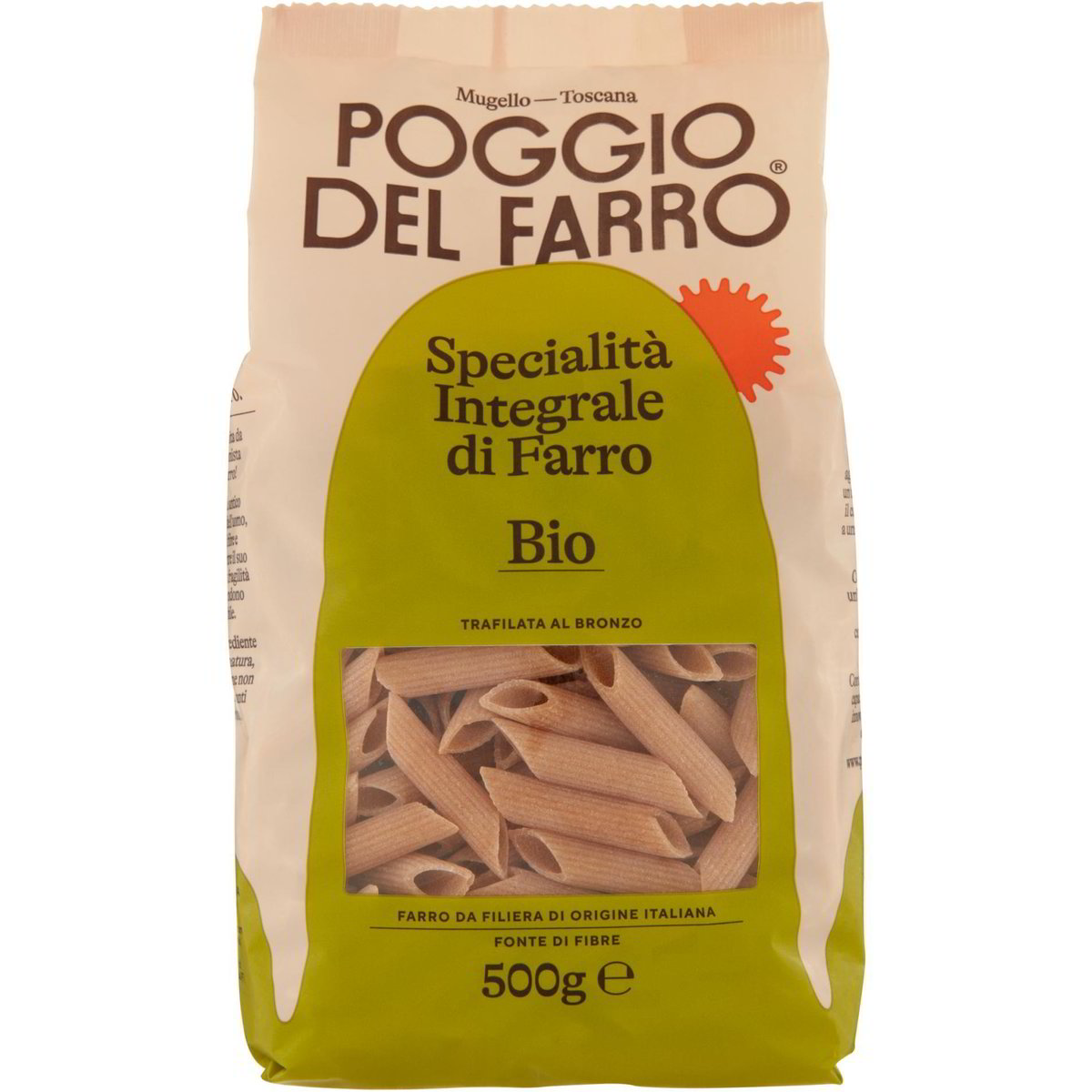Penne di farro POGGIO DEL FARRO 500 G Coop Shop