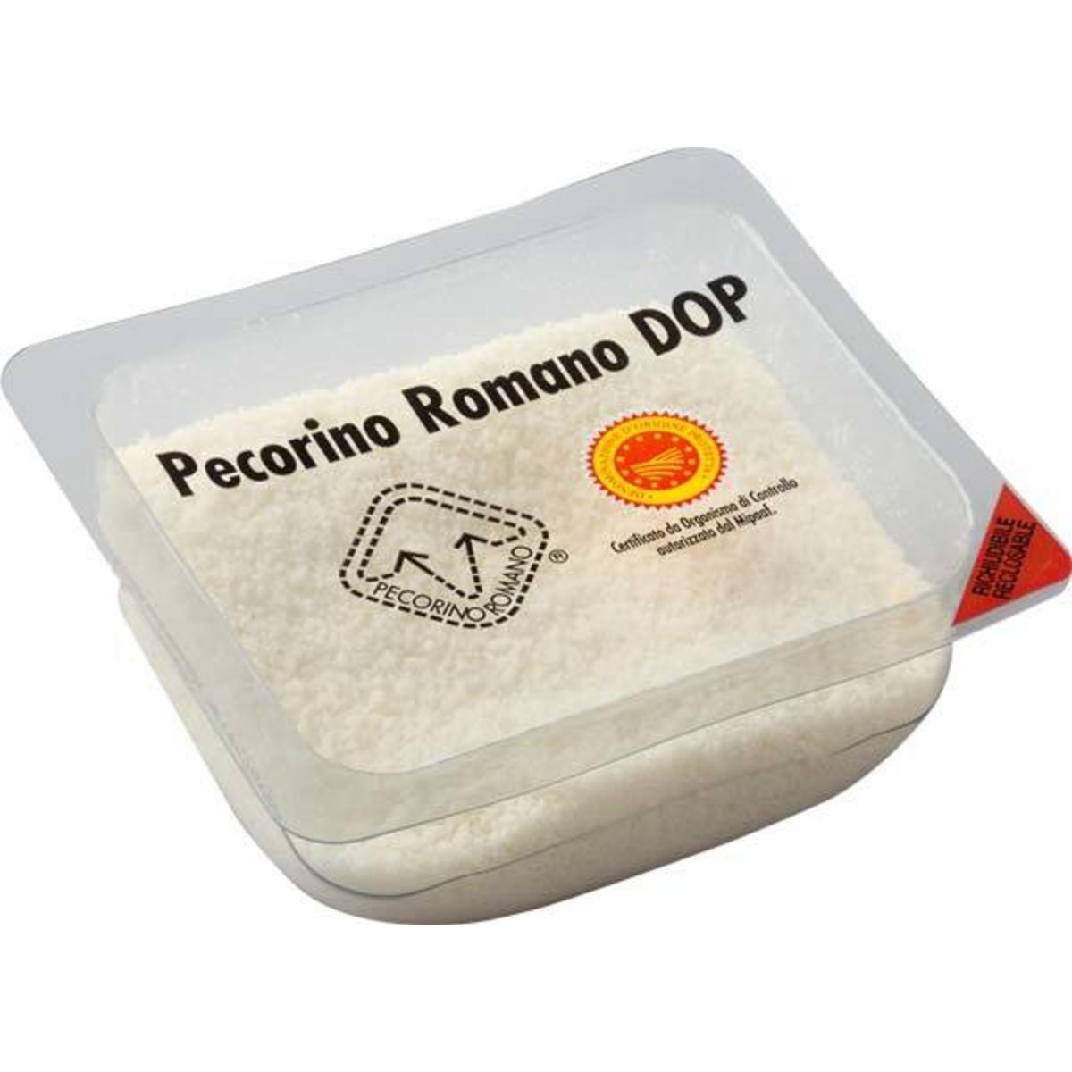 Pecorino romano dop grattugiato COLLA 150 GR Coop Shop