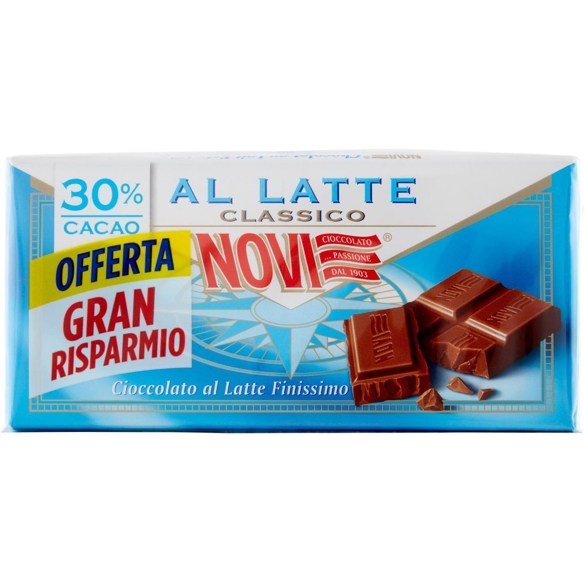 Tavoletta Cioccolato Al Latte NOVI 3 X 100 G Coop Shop