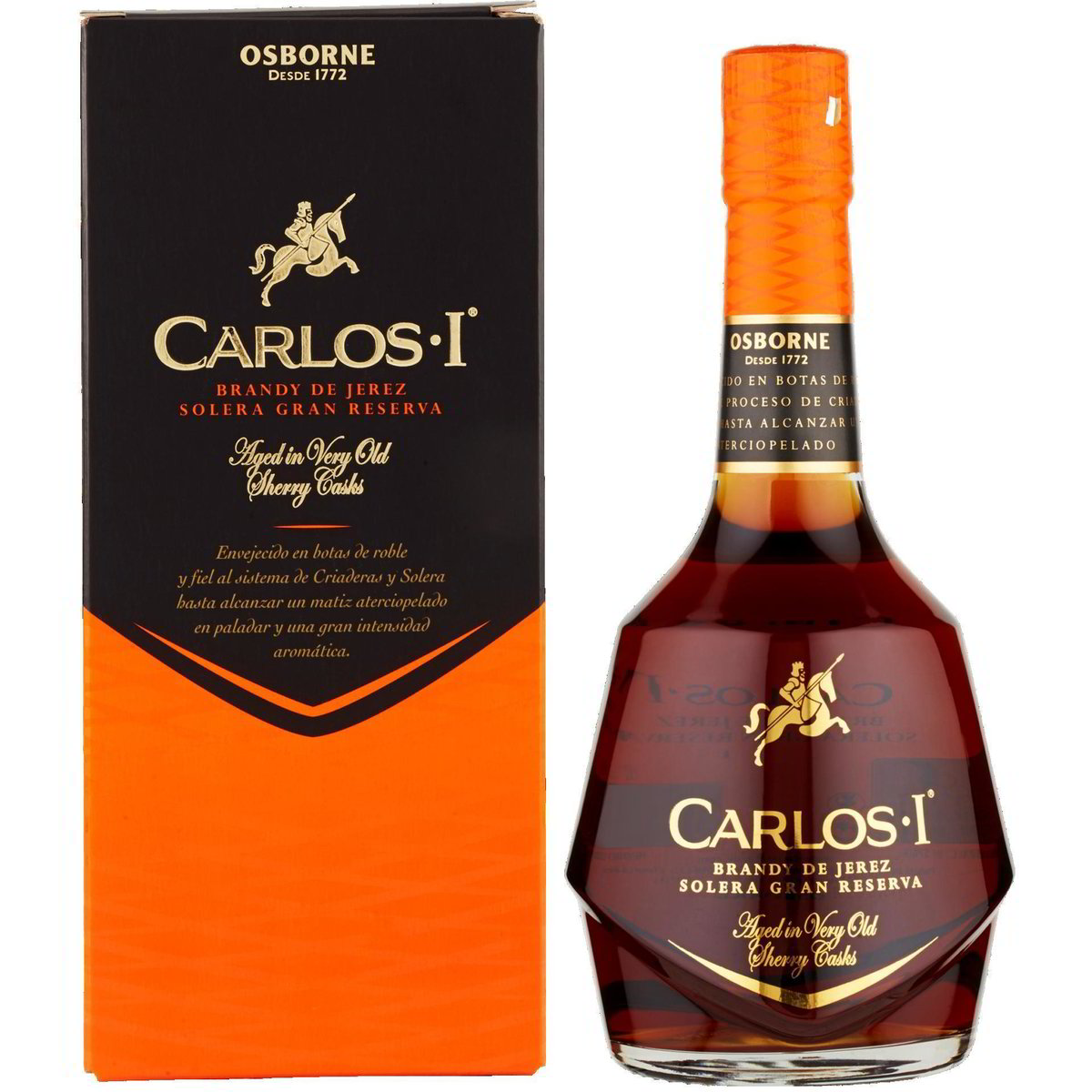 Brandy gran reserva CARLOS I 700 ML Coop Shop