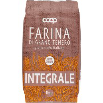 Farina integrale di grano tenero COOP 1000 G - Coop Shop