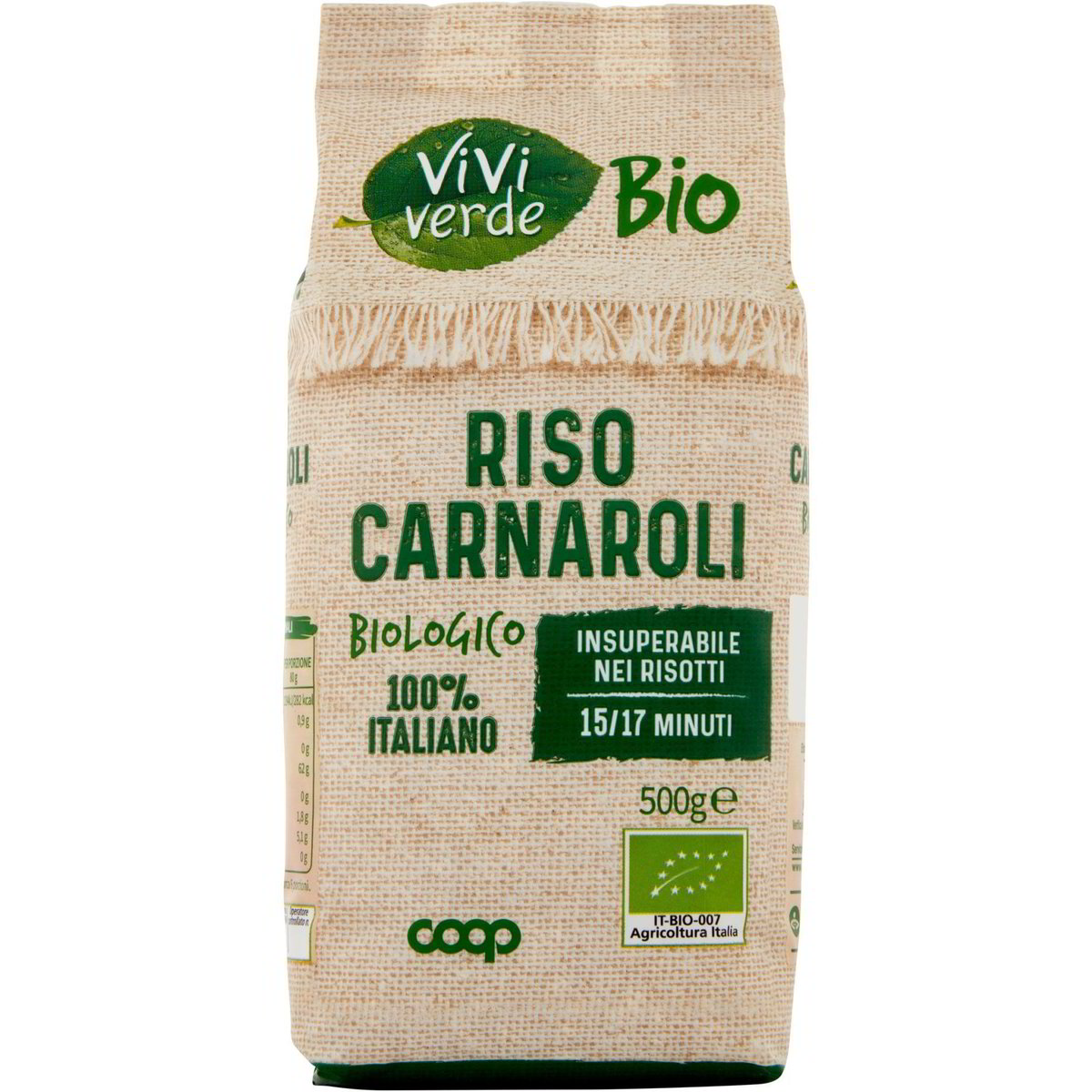 Riso carnaroli COOP VIVI VERDE 500 G Coop Shop