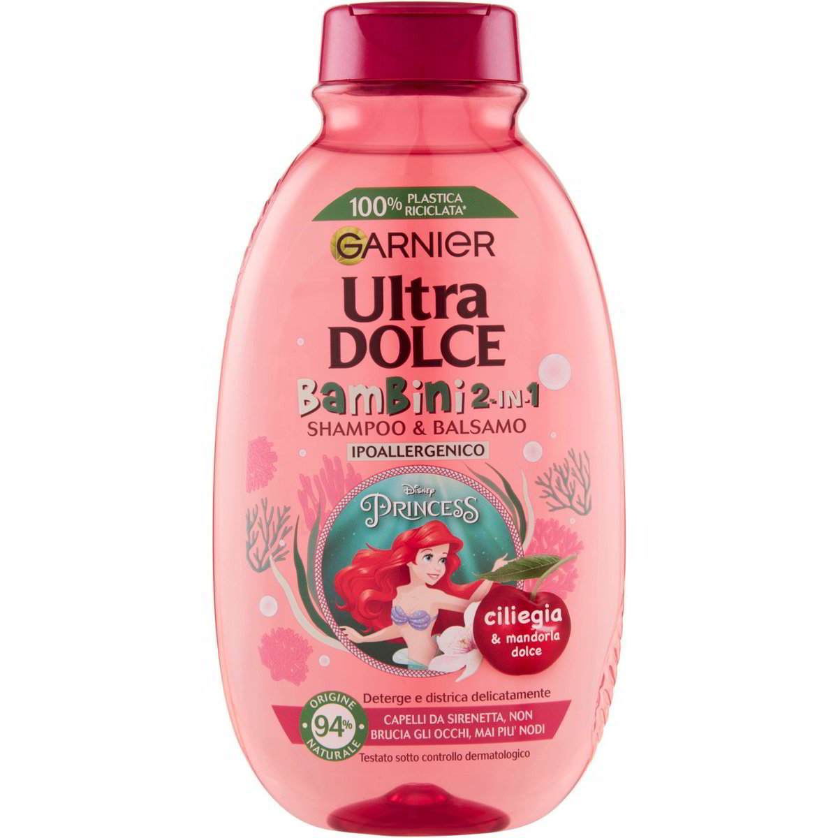 Shampoo bambini 2in1 ciliegia e mandorla dolce GARNIER 250 ML Coop Shop