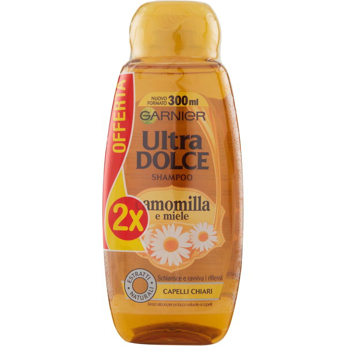 Shampoo ultradolce alla camomilla GARNIER 2 x 300 ML Coop Shop
