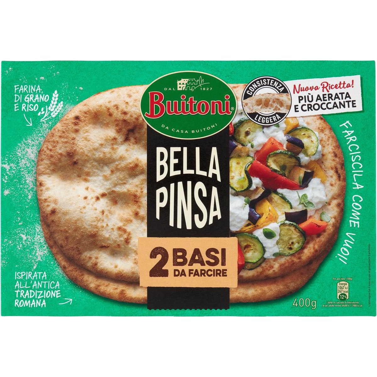 Base per pinsa BUITONI 400 G Coop Shop