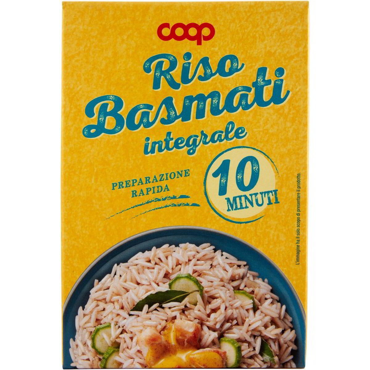 Riso basmati integrale pronto in 10 minuti COOP 500 G Coop Shop