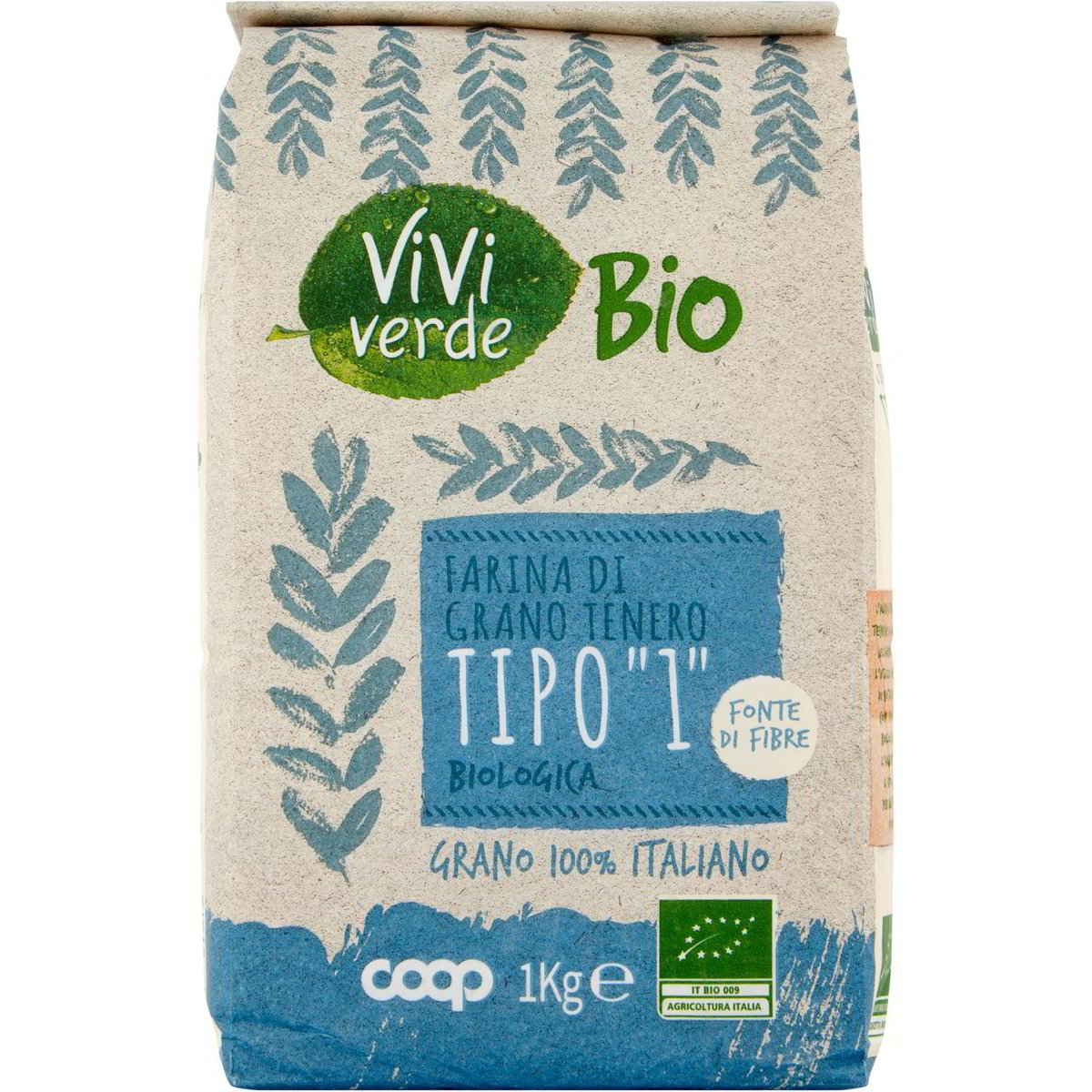 Farina di grano tenero tipo "1" biologica COOP - VIVI VERDE 1000 G ...