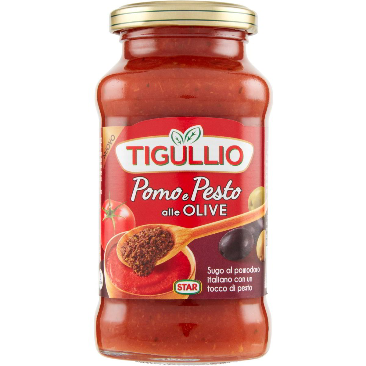 Sugo pomodoro e pesto alle olive STAR 300 G Coop Shop